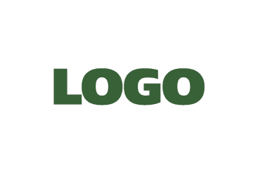 "LOGO" written in green