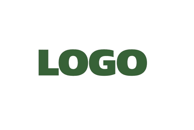 "LOGO" written in green